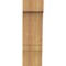 Ekena Millwork 5 1/2"W x 6"D x 18"H Balboa Smooth Knee Brace, Western Red Cedar BRC06X06X18BOA00SWR - alternate 3